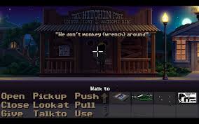 By evoking the greats, thimbleweed park immediately invites comparison to those greats. Thimbleweed Park The International House Of Mojo