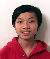 Bakersfield's Sydney Cho spelled the word circumambulate correctly at Day 2  of the Scripps National Spelling Bee. #Speller66