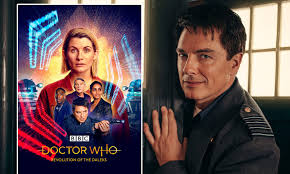John barrowman is an entertainer with a capital e. John Barrowman To Return To Doctor Who For Revolution Of The Daleks Daily Mail Online