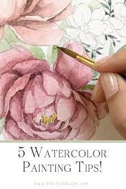 Data & analytics, entrepreneurship, finance, microsoft Watercolor Flower Painting Tips 5 More Tips For Success Blushed Design
