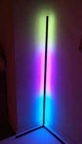 Rgb Floor Lamp Led Floor Lamp Led Lighting Bedroom Decor Light Led Color Changing Party Decor Light Colorful Light Remote Light Decor In 2021 Bedroom Decor Lights Gamer Room Decor Neon