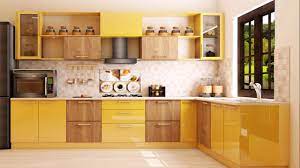 To keep all of your modular kitchen accessories, and appliances. L Shaped Modular Kitchen Designs Layouts By Scale Inch Youtube