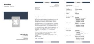 Alles nach, in deutschland üblichem. Bewerbungsmuster Kostenlose Vorlagen Bewerbung Co