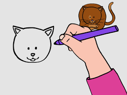 C'est votre jour de chance. Apprendre A Dessiner Un Chat En 3 Etapes