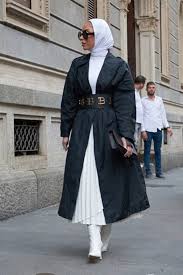 للمحجبات ٣٠ إطلالة شتوية أنيقة يمكنك تقليدها هذا الموسم Hijab Fashion Fashion Fashion Accessories