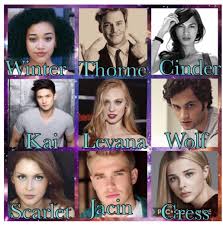 While initially skeptical that i would enjoy this ridiculously popular series, it ended up way surpassing my expectations. Who I Would Cast In The Lunar Chronicles Movies This Took A Lot Of Time Appreciate Me Lunar Chronicles Movie Lunar Chronicles Lockwood
