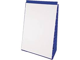 ampad tabletop flip chart easel unruled 20 x 28 white 20 sheets 24022 newegg com