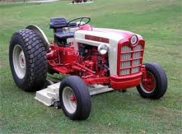 It was his pride and joy until it went off the road a few years back. Sos Lawnmower Ford Fordson Collectors Association