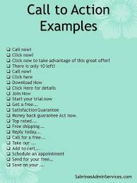 Call To Action Examples Use For Best Results In Marketing Your Business Sea Infographic Marketing Marketing Strategy Social Media Inbound Marketing Strategy
