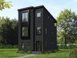 These narrow lot house plans make efficient use of available space, often building up instead of out, to provide the home buyer with the amenities they desire without an expansive footprint. House Plan 40819 Narrow Lot Style With 2129 Sq Ft Family Home Plans