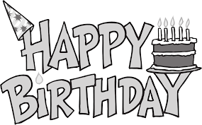 Search, discover and share your favorite black happy birthday gifs. Happy Birthday Black And White Birthday Clip Art Black Happy Birthday White Png Full Size Png Download Seekpng