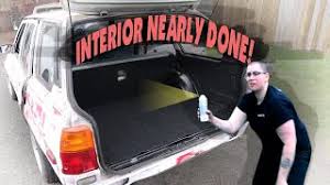 te72 corolla wagon gets blacked interior painting youtube youtube