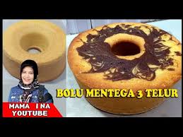 Bolu mentega montok 3 telur takaran gelas tanpa timbangan no open no kukus bahan bahan : Resep Kue Bolu Sederhana 4 Telur Bisabo Channel