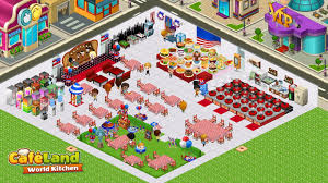 Cafeland — world kitchen mod money — if you want to really surprise your friends or colleagues, then open your own small restaurant and after a while turn it into a huge network of the largest famous restaurants in the world. 47 Cafe Land Designs Ideas In 2021 Cafe Land Design Cafe
