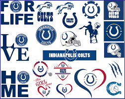 The horseshoe logo has been used on the colt helmets since 1956. Indianapolis Colts Svg Nfl Svg Football Svg Files T Shirt Design Cut Files Print Files Vector Cut File Logo Customer Satisfaction Is Our Priority
