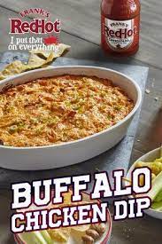 Frank S Redhot Buffalo Chicken Dip Recipe Frank S Redhot Us Recipe Chicken Dip Recipe Buffalo Chicken Dip Recipe Recipes