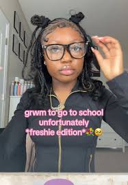 Grwm for Freshman Year Black Girl