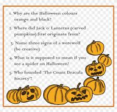 October trivia questions and answers are very easy and engaging. Halloween Trivia Answers And Winner Halloween Quiz For Kids Hd Png Download 1105x998 1437542 Pngfind
