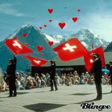 Seule la fête nationale suisse, le 1 er août, est ancrée dans la constitution fédérale (seulement depuis 1994). 7 Idees De Suisse Suisse Fete Nationale Suisse Vacances Montagne