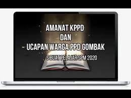 Share your amazing pejabat pendidikan daerah gombak clipart with people all over the world! Amanat Ucapan Warga Pejabat Pendidikan Daerah Gombak Kepada Anak Anak Calon Spm Tahun 2020 Youtube