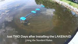 Muckmat pro is the only lake muck control product that lets you walk over muck — without sinking! Lakemaid Automatic Lake Weed And Silt Removal Youtube