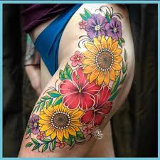 You can get a matching rainbow tattoo with your partner, or you can ink a single rainbow tattoo as a sign of respect for the lgbt members. Buttock Butt Tattoo Designs For Woman Tattoomenu