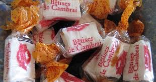 Their original flavor is mint, but nowadays there is a great range of flavors such as apple, chocolate, violet, and cherry. Les Betises De Cambrai Vous Connaissez Le Defi D Une Ronde Cuisine Facile Nord Pas De Calais Gastronomie