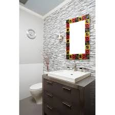 Jual Cermin Kamar Mandi Wastafel Tipe Art Flower Cipta Karya Glass Jakarta Indotrading