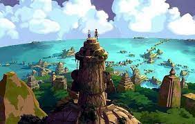 La Atlantida De Atlantis El Imperio Perdido Mundos Disney Atlantis Arte Disney
