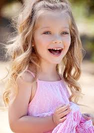 I am glad it didn't stay blonde, actually. Pin By Autumn Eaton On Floramaria Cute Little Girls Beautiful Children Cute Kids