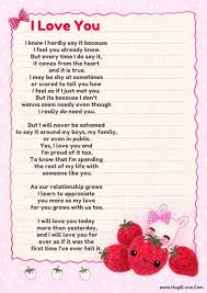 Let's start to write your sad love letter. 25 Short I Love You Poems For Her Girlfriend With Images Love You Poems Poems For Your Girlfriend Love Poems For Boyfriend