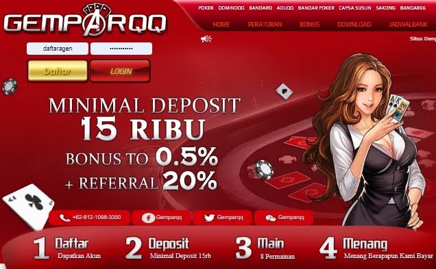 Promo GEMPARQQ Signature