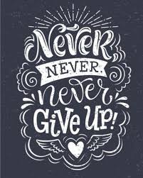 Download Pdf Never Give Up Motivational Inspirational Notebookjournal For Writing With 100 Ruled Pages Of How To Draw Hands Lettering Hand Drawn Lettering
