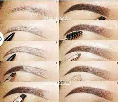 You might mot get it perfectly the first time but i assure you that constant practice would yield perfection. 25 Step By Step Eyebrows Tutorials To Perfect Your Look
