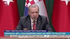 Turkey's erdoğan calls israel's new president but both sides say the other must move first for any rapprochement. Daily Top News Turkey Pakistan Voice Solidarity With Palestinians Indus News Youtube