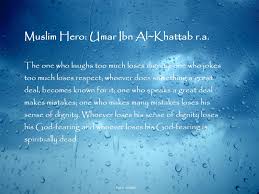 Plague, conquest of egypt and death of umar: Hazart Umar Ibn Al Khattab Islamic Quotes Quotations Words