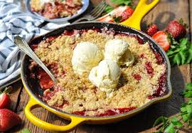 Strawberry Crisp Strawberry Crisp Fall Baking Recipes Recipes