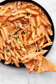 Pink Sauce Pasta Best Rose Pasta Ever Every Little Crumb Recipe Pasta Dinner Recipes Easy Pasta Recipes Best Pasta Recipes