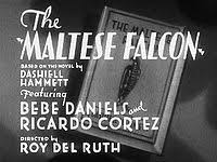 Watch maltese falcon cruising under the port side bridge. The Maltese Falcon 1931 Film Wikipedia