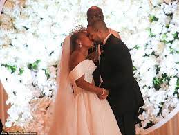 Exclusive Inside Rhoa Star Eva Marcille S 200 000 Wedding Celebrity Wedding Photos Eva Marcille Wedding