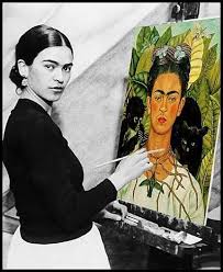 Frida Kahlo A Mexican Painter Best Known For Her Self Portraits Working During The Period Of Magic Reali Kahlo Paintings Frida Kahlo Art Frida Kahlo Paintings