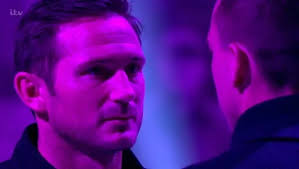 Former Chelsea team-mates Frank Lampard and John Terry cast aside loyalty  in romantic death stare showdown