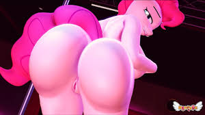Hentype - Pinkie Pie's voiced JOI twerking big ass worship