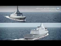 A total of 12 ships planned under the 15 to 5 program. Dcns Gowind 2500 Corvette At Idex 2017 Youtube