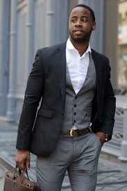 Black White Gucci Belt Manner Outfit Manner Anzug Casual Anzug