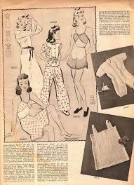 illustrierte wasche und handarbeits zeitung 1941 heft 10 sewing patterns pdf sewing patterns vintage sewing patterns