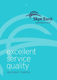 Skye bank plc was on september 21, 2018, taken over by polaris bank limited, and from monday, september 24, all branches of skye bank plc took up a new identity, known as polaris bank limited. Skye Bank Plc Skyeba Ng 2014 Annual Report Africanfinancials