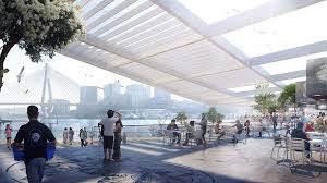 The sydney fish market may be a local and tourist icon visited by millions every year but its still worth a second look. 3xn To Construct World S Biggest Fish Market In Sydney