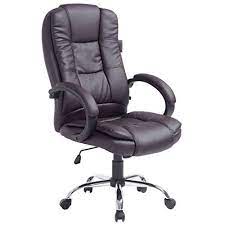 Cherry Tree Furniture Modern Design High Back Pu Leather Chrome Base Office Chair In Three Colors Br Furniture Design Modern Office Chair Luxury Office Chairs