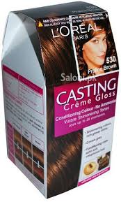L Oreal Paris Casting Creme Gloss 530 Praline Brown Loreal Paris Loreal Creme